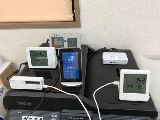 CO2メーター、ABSプロフェッショナルグレード検出技術